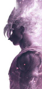 Gohan Beast V4 Vinyl Car Decal Sticker – Waterproof & UV-Resistant 