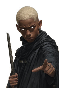 Black Wizard V2 Vinyl Car Decal Sticker – Waterproof & UV-Resistant 