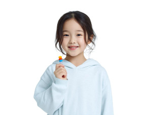 Smiling Girl With Supplement Vinyl Car Decal Sticker – Waterproof & UV-Resistant Smiling Girl With Supplement Vinyl Car Decal Sticker – Waterproof & UV-Resistant