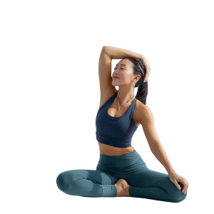 Graceful Yoga Stretch Vinyl Car Decal Sticker – Waterproof & UV-Resistant Graceful Yoga Stretch Vinyl Car Decal Sticker – Waterproof & UV-Resistant