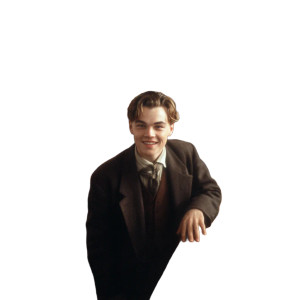 Young Dicaprio Titanic Vinyl Car Decal Sticker – Waterproof & UV-Resistant 