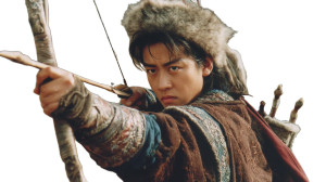 Mongolian Archer Guo Jing V2 Vinyl Car Decal Sticker – Waterproof & UV-Resistant 