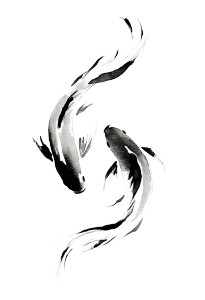 Minimalist Fish Tattoo Vinyl Car Decal Sticker – Waterproof & UV-Resistant Minimalist Fish Tattoo Vinyl Car Decal Sticker – Waterproof & UV-Resistant