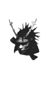 Samurai With Camera V2 Vinyl Car Decal Sticker – Waterproof & UV-Resistant 