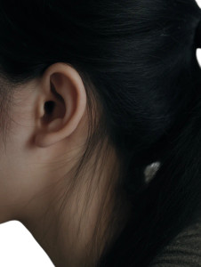 Korean Girl'S Ears Vinyl Car Decal Sticker – Waterproof & UV-Resistant 
