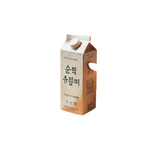 Korean Milk Carton Vinyl Car Decal Sticker – Waterproof & UV-Resistant 