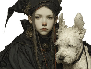 Gnome Wizard Companion Vinyl Car Decal Sticker – Waterproof & UV-Resistant 