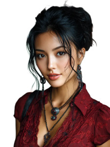 Beautiful Asian Woman V3 Vinyl Car Decal Sticker – Waterproof & UV-Resistant  Beautiful Asian Woman V3 Vinyl Car Decal Sticker – Waterproof & UV-Resistant