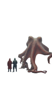 Giant Dock Octopus V2 Vinyl Car Decal Sticker – Waterproof & UV-Resistant 