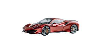 Hand Picking Ferrari Vinyl Car Decal Sticker – Waterproof & UV-Resistant 