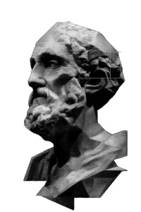 Stoic Portrait Vinyl Car Decal Sticker – Waterproof & UV-Resistant Stoic Portrait Vinyl Car Decal Sticker – Waterproof & UV-Resistant