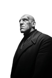 Imposing Gestapo Man Vinyl Car Decal Sticker – Waterproof & UV-Resistant 