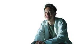 Smiling Scientist Vinyl Car Decal Sticker – Waterproof & UV-Resistant 