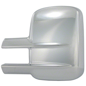 Upgrade GMC & Chevy 07-14|Chrome Plated Tow Mirror Cover|Set Of 2 Upgrade GMC & Chevy 07-14|Chrome Plated Tow Mirror Cover|Set Of 2