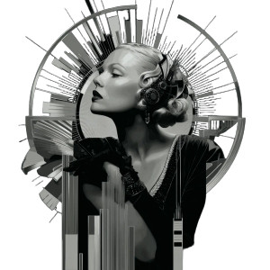 Art Deco Woman V7 Vinyl Car Decal Sticker – Waterproof & UV-Resistant Art Deco Woman V7 Vinyl Car Decal Sticker – Waterproof & UV-Resistant