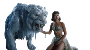 Ice Queen Confrontation Vinyl Car Decal Sticker – Waterproof & UV-Resistant 
