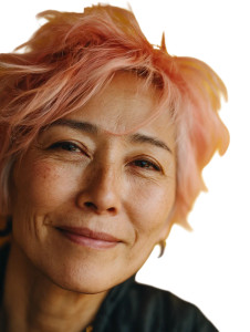 Pink-Haired Japanese Woman Vinyl Car Decal Sticker – Waterproof & UV-Resistant Pink-Haired Japanese Woman Vinyl Car Decal Sticker – Waterproof & UV-Resistant