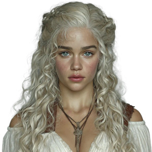 Daenerys Targaryen V4 Vinyl Car Decal Sticker – Waterproof & UV-Resistant Daenerys Targaryen V4 Vinyl Car Decal Sticker – Waterproof & UV-Resistant