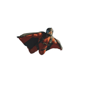 Skydiver In Wingsuit Vinyl Car Decal Sticker – Waterproof & UV-Resistant Skydiver In Wingsuit Vinyl Car Decal Sticker – Waterproof & UV-Resistant