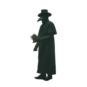 Plague Doctor V2 Vinyl Car Decal Sticker – Waterproof & UV-Resistant Plague Doctor V2 Vinyl Car Decal Sticker – Waterproof & UV-Resistant