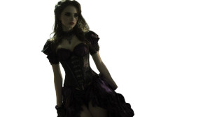 Steampunk Medical Girl Vinyl Car Decal Sticker – Waterproof & UV-Resistant 