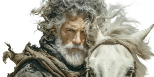 Desert Explorer Closeup Vinyl Car Decal Sticker – Waterproof & UV-Resistant 