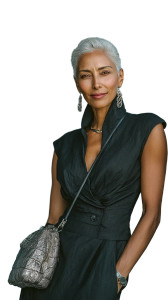 Stylish Urban Woman V6 Vinyl Car Decal Sticker – Waterproof & UV-Resistant 