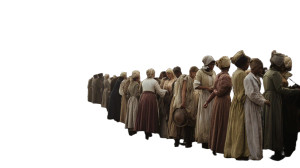 Historic Convict Boarding Vinyl Car Decal Sticker – Waterproof & UV-Resistant 