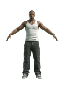 Gta 6 Character V3 Vinyl Car Decal Sticker – Waterproof & UV-Resistant 