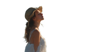 Beach Serenity V4 Vinyl Car Decal Sticker – Waterproof & UV-Resistant 