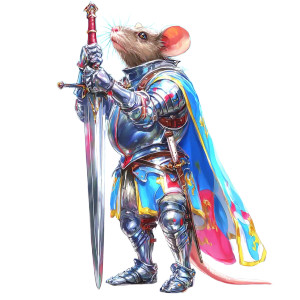 Medieval Mouse Warrior V4 Vinyl Car Decal Sticker – Waterproof & UV-Resistant Medieval Mouse Warrior V4 Vinyl Car Decal Sticker – Waterproof & UV-Resistant
