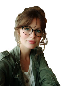 Woman With Glasses V2 Vinyl Car Decal Sticker – Waterproof & UV-Resistant Woman With Glasses V2 Vinyl Car Decal Sticker – Waterproof & UV-Resistant