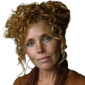 French Business Portrait Vinyl Car Decal Sticker – Waterproof & UV-Resistant 