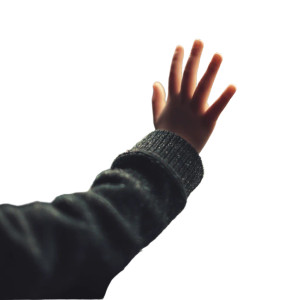 Child'S Hand Vinyl Car Decal Sticker – Waterproof & UV-Resistant 