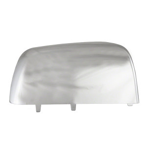 Upgrade in Minutes | Top Half Chrome Mirror Covers | 2015-2023 GMC Canyon, Chevrolet Colorado