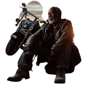 Lone Biker Sunset Vinyl Car Decal Sticker – Waterproof & UV-Resistant Lone Biker Sunset Vinyl Car Decal Sticker – Waterproof & UV-Resistant