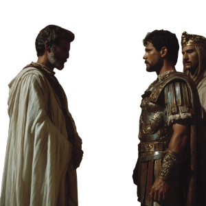 Divine Appointment Scene Vinyl Car Decal Sticker – Waterproof & UV-Resistant 