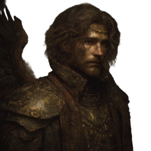 Celestial Demigod Vinyl Car Decal Sticker – Waterproof & UV-Resistant 