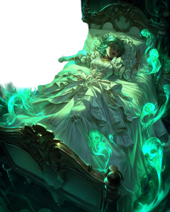 Victorian Ghost Encounter Vinyl Car Decal Sticker – Waterproof & UV-Resistant 