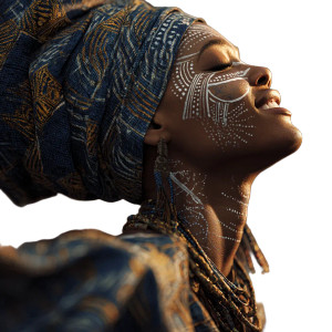Yoruba Woman Dancing Vinyl Car Decal Sticker – Waterproof & UV-Resistant Yoruba Woman Dancing Vinyl Car Decal Sticker – Waterproof & UV-Resistant