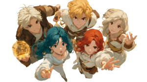 Fantasy Adventurers Escape Vinyl Car Decal Sticker – Waterproof & UV-Resistant 