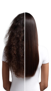 Hair Transformation Contrast V2 Vinyl Car Decal Sticker – Waterproof & UV-Resistant 