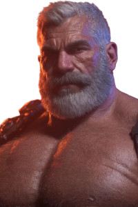 Reinhart Wilhelm Live-Action Vinyl Car Decal Sticker – Waterproof & UV-Resistant 