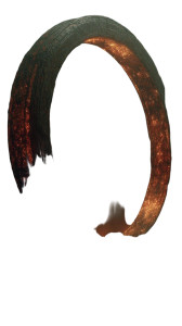 Alien Teleport Ring Vinyl Car Decal Sticker – Waterproof & UV-Resistant 