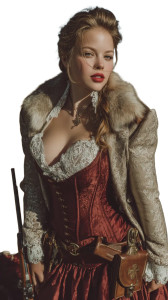 Stylish Hunting Outfit Vinyl Car Decal Sticker – Waterproof & UV-Resistant 