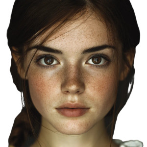 Beautiful Girl V22 Vinyl Car Decal Sticker – Waterproof & UV-Resistant 