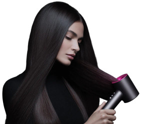 Dyson Hair Ad Vinyl Car Decal Sticker – Waterproof & UV-Resistant Dyson Hair Ad Vinyl Car Decal Sticker – Waterproof & UV-Resistant