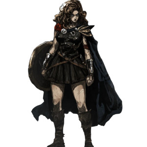 Greek Demigod Hero Vinyl Car Decal Sticker – Waterproof & UV-Resistant 