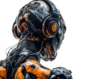 Ai Robot Portrait V3 Vinyl Car Decal Sticker – Waterproof & UV-Resistant Ai Robot Portrait V3 Vinyl Car Decal Sticker – Waterproof & UV-Resistant