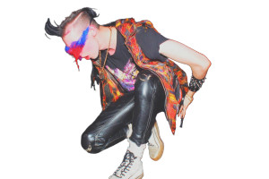 Punk Dancing Solo Vinyl Car Decal Sticker – Waterproof & UV-Resistant  Punk Dancing Solo Vinyl Car Decal Sticker – Waterproof & UV-Resistant